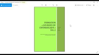 Formation quot les bases de lhydrauliquequot Vol 2 [upl. by Akiehs]