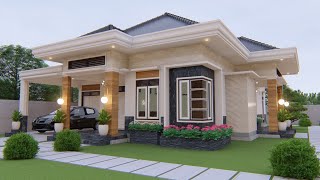 Desain Rumah 10x16m ada Musolah dan Garasi  Owner Ibu Mirah Sari  Sampit Kalimantan Tengah [upl. by Yalc107]