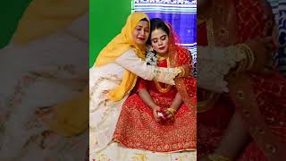 বউ সাজে বোনকে দেখে কলিজাটা ফেটে যাচ্ছে 😥 sisterswedding [upl. by Ysnat426]