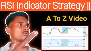 RSI Indicator Trading Strategy  How To Use RSI Indicator Strategy  trading strategy [upl. by Seldon]