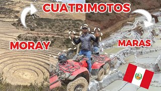 Explore las salineras de Maras y Moray en cuatrimoto con 27 DOLARES 🇵🇪 [upl. by Zetnahs]