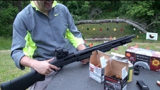 Escopeta Remington M887 Nitro Mag Táctica en Español [upl. by Desdemona694]