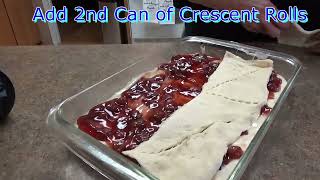 Cherry Cream Cheese Danish How to make best recipe Coming in at 3 [upl. by Boyt]