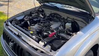 2004 Tacoma engine running [upl. by Zelle868]