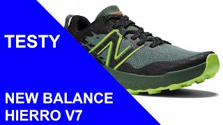 28  Testy New Balance Hierro v7 [upl. by Akihsay812]