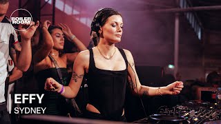 Effy  Boiler Room Sydney [upl. by Sloan478]