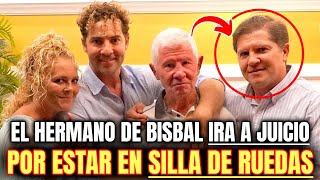 🔴El HERMANO de BISBAL que se quedó en SILLA DE RUEDAS irá a JUICIO Una NEGLIGENCIA MÉDICA [upl. by Adon168]