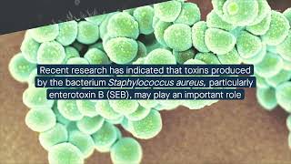 The role of Staphylococcus aureus enterotoxin B in chronic rhinosinusitis with nasal polyposis [upl. by Lejeune]