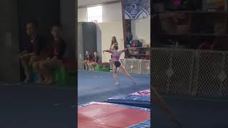 2022 Level 5 Floor Routine Score Out Meet [upl. by Ahsenauj]