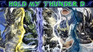 thunder dragon deckyugioh master duel [upl. by Fishback]