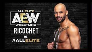 Ricochet AEW Dynamite New Official Entrance Theme Song [upl. by Heisser]