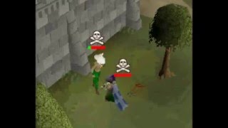 X X K0 U X X New Design Runescape pvp 3 mid lvl pure range2her pk vid [upl. by Halik]