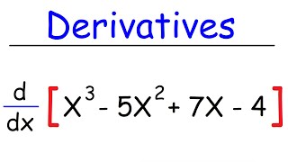 The Power Rule For Derivatives [upl. by Baily]