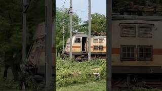 WAP7 Grand Entry wap7 indianrailways shorts [upl. by Katinka]