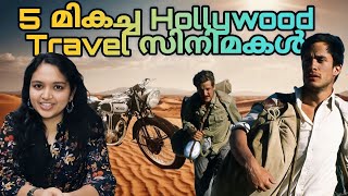 Top 5 MustWatch Hollywood Travel Movies  Malayalam Recommendations  Infinite Insights Malayalam [upl. by Nytsud387]