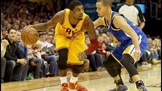 Duel Stephen Curry vs Kyrie Irving [upl. by Brigit]