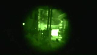 Bresser NVNOW Nightlux night vision 99e monocular testing [upl. by Arlana]