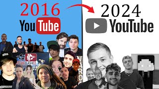 YouTube 2016 VS 2024  Wieso fühlt es sich heute tot an [upl. by Voss606]