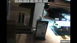 Car crashes into Cambridge furniture store [upl. by Season]