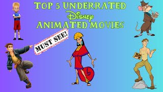 Disneys Best Kept Secrets 5 Underrated Movies You Need to See [upl. by Israeli]