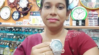 How to Replacement Battery of Fastrack mno3215sm02 wrist watchFastrackwristwatch [upl. by Tengdin]