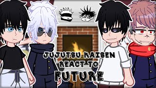 Past Jujutsu Kaisen React to Future  Shibuya Arc  Gacha react [upl. by Leitman]