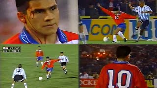 PARTIDAZO del TOBY VEGA ante la ARGENTINA de VERÓN ORTEGA y GALLARDO  10091997 [upl. by Airemaj324]