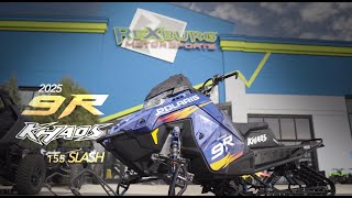 Vehicle Check 2025 Polaris 9R Khaos 155 Slash  70 year edition [upl. by Michail]