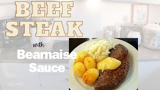 Beef Steak with Bearnaise and Small Potato [upl. by Fritz]