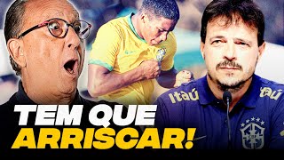 NOVIDADE NA SELEÇÃO  DINIZ CONVOCOU ENDRICK [upl. by Oregolac]