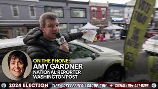 MUST WATCH PHONE CALL Reveals Washington Post Reporter Attempting to Flip the Narrative on O’Keefe [upl. by Ecirted751]