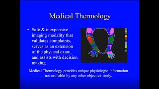 Introduction To Scientific Medical Thermology [upl. by Onairelav964]