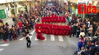 Desfile Media Fiesta  Moros y Cristianos  Elda 2018 [upl. by Siegler]