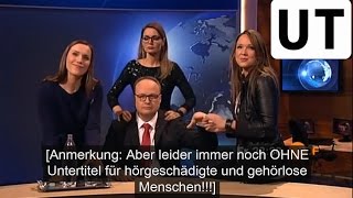 HeuteShow Teaser  Ende der Winterpause mit selbsterstellten Untertiteln UT [upl. by Idnyc]