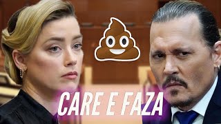 Johnny Depp vs Amber Heard  Care e faza [upl. by Buyers]