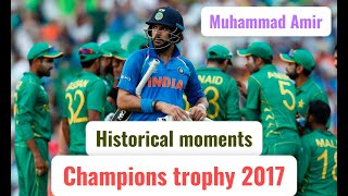 Unforgettable Moments Muhammad Amir vs Virat Kohli [upl. by Thaddus]