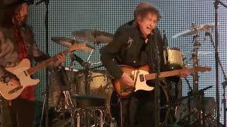 Bob Dylan Back on guitar with The Heartbreakers 23092023 3 Songs Pro Footage [upl. by Eedoj]