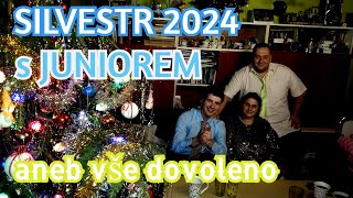 SILVESTR s JUNIOREM 20232024 aneb vše dovoleno [upl. by Annaohj]