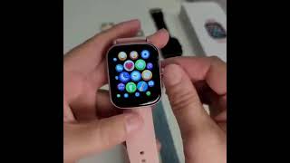 Original P8 Plus Smart Watch 17 inch full touch customize watch faces Colmi P8 P9 update [upl. by Hitoshi]