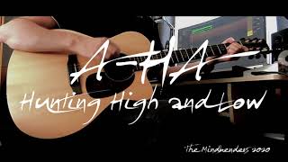 aha  Hunting High and Low cover [upl. by Nellahs568]