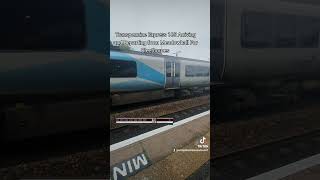 TPE Arriving and departing Meadowhall For Cleethorpes 1216 Service [upl. by Aidnama187]