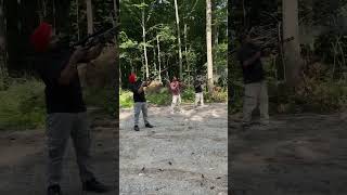 Sniper vs SKS vs Shot Gun [upl. by Iggie]