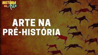 ARTE DA PRÉ HISTÓRIA  História Na Arte 1  Paleolítico e neolítico [upl. by Asyal]