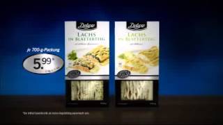 Lidl Deluxe Lachs in Blätterteig gefüllte Pasta Pralinentaler HORIZONT NET [upl. by Casta]