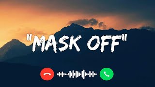 MASK OFF RINGTONE  REMIX  SDB EDITZ  maskoff [upl. by Nnalatsyrc]