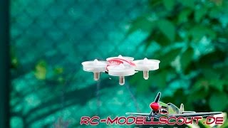 Video zum Testbericht des Blade Inductrix von EFlite [upl. by Mairem]