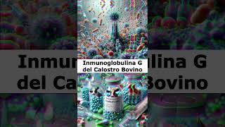 🐄 Inmunoglobulina G del Calostro Bovino 🥛💉 [upl. by Imena]