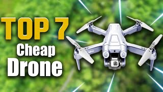 🤩Top 7 Best Cheap Aliexpress Drone 2024  Best Budget Drone 2024 🔥 [upl. by Enogitna645]