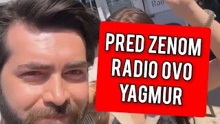 BARIS BAKTAS PRED ZENOM RADIO OVO YAGMUR HAOS NA SETU SERIJE [upl. by Naek851]