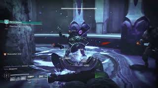 Destiny 2 Enthymeme  Warlock Gameplay [upl. by Yvad11]